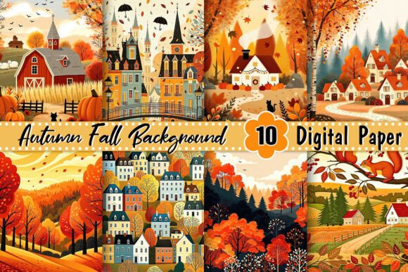 Download Autumn Fall Background - Autumn Collection