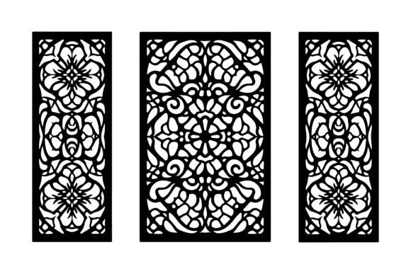 Download Decorative Laser Cut Panel Designs Pack - Pack Collection