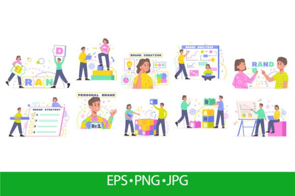 Download Corporate Identity, Brand Creation - Identity Collection