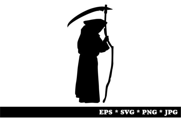 Download Grim Reaper Silhouette. - Grim reaper silhouette Collection