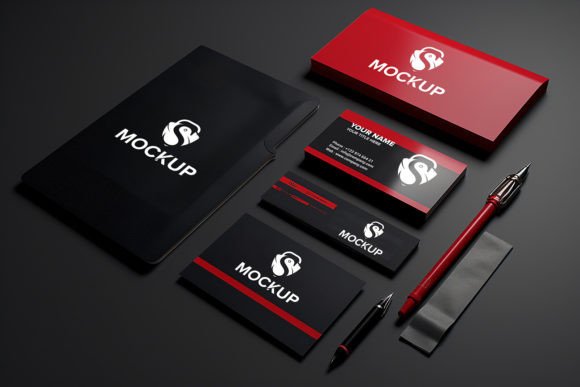Download Stationery Amp Identity Branding Mockups - Identity Collection