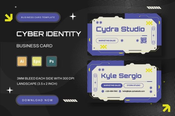Download Cyber Identity - Business Card - Identity Collection