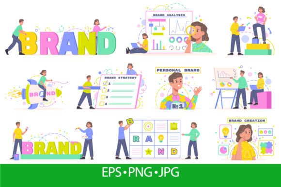 Download Brand Building, Corporate Identity - Identity Collection