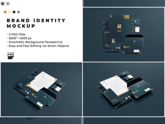Download Brand Identity Mockup - Identity Collection