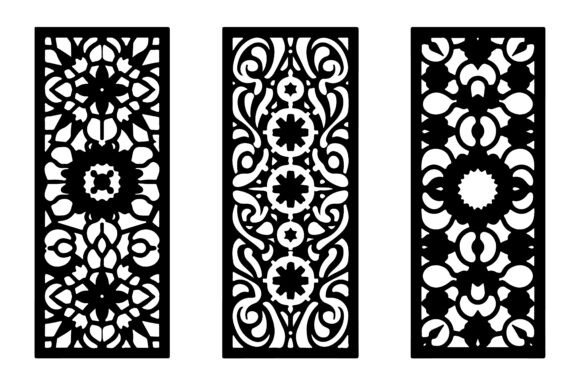 Download Decorative Laser Cut Panel Designs Pack - Pack Collection