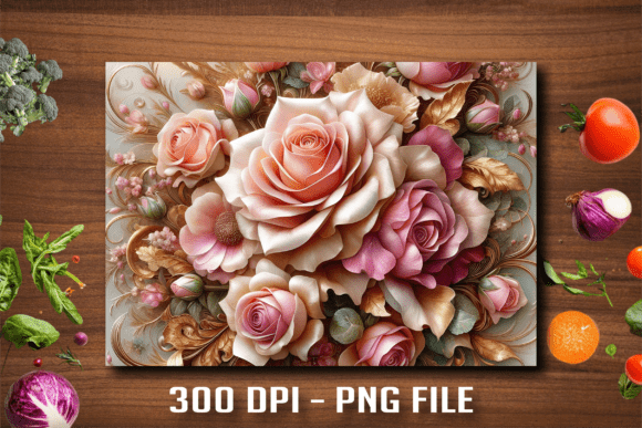 Download Autumn Blooms Cutting Board - Autumn Collection