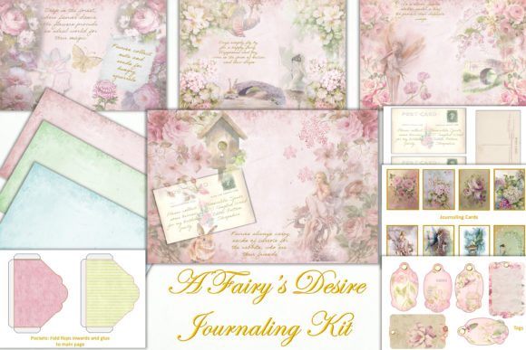 Download Fairy Journaling Kit &amp; Free Ephemera - Ephemera Collection