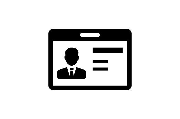 Download Identity Card Icon - Identity Collection
