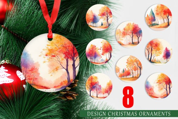 Download Christmas Ornament Autumn Foliage - Autumn Collection