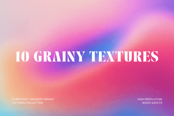 Download Abstract Grainy Gradient Textures Pack - Pack Collection