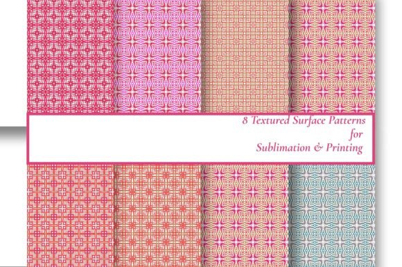 Download 8 Retro Boho Geometric Seamless Patterns - Premium Resources