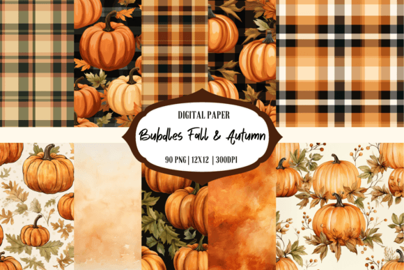 Download Bundles Fall &amp; Autumn Background 90 PNG - Autumn Collection