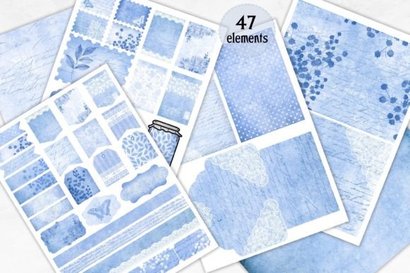 Download Junk Journal, Ephemera Pack, Scrapbook - Ephemera Collection